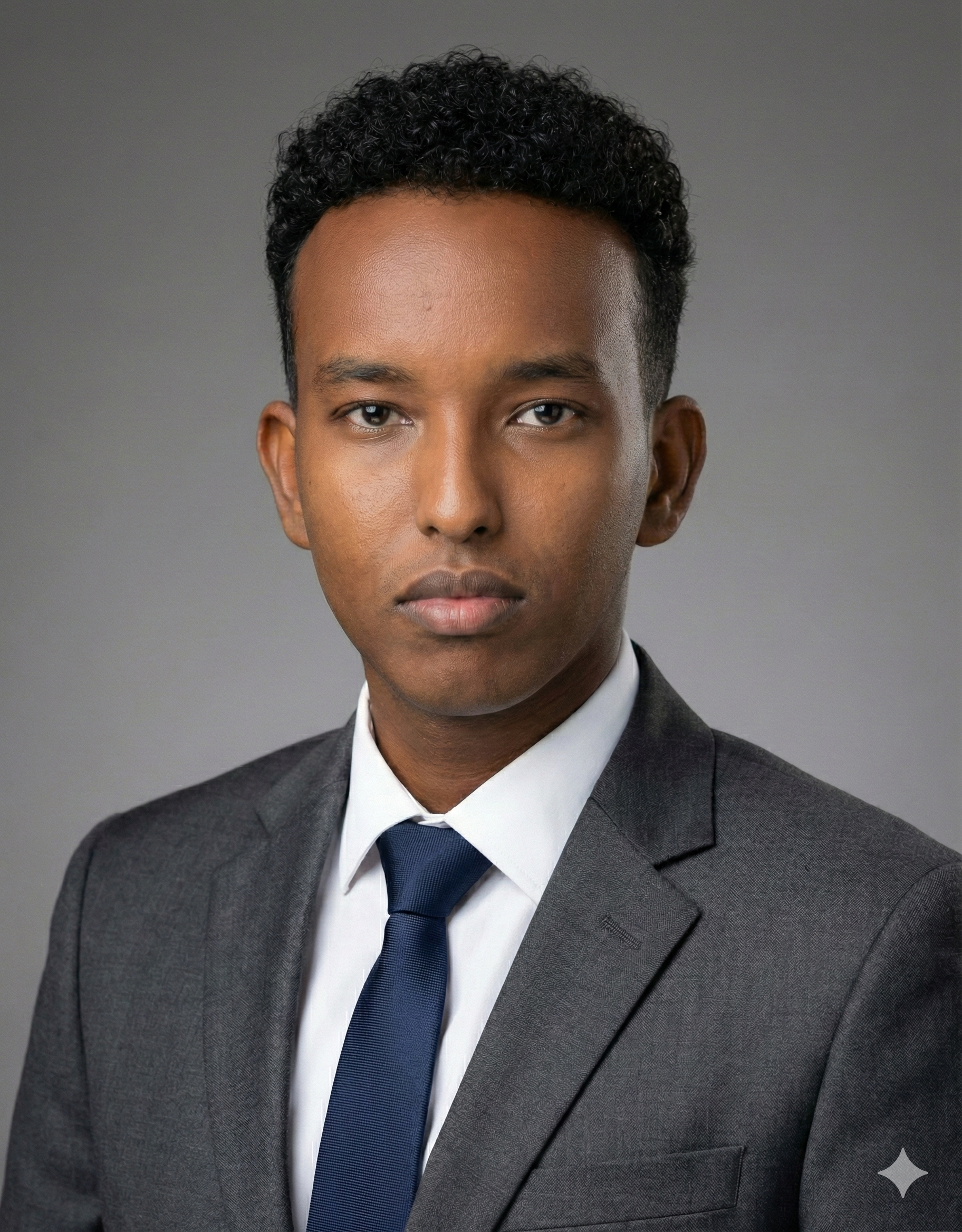Abdirahman in Office